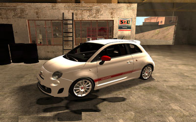 Fiat 500 Abarth